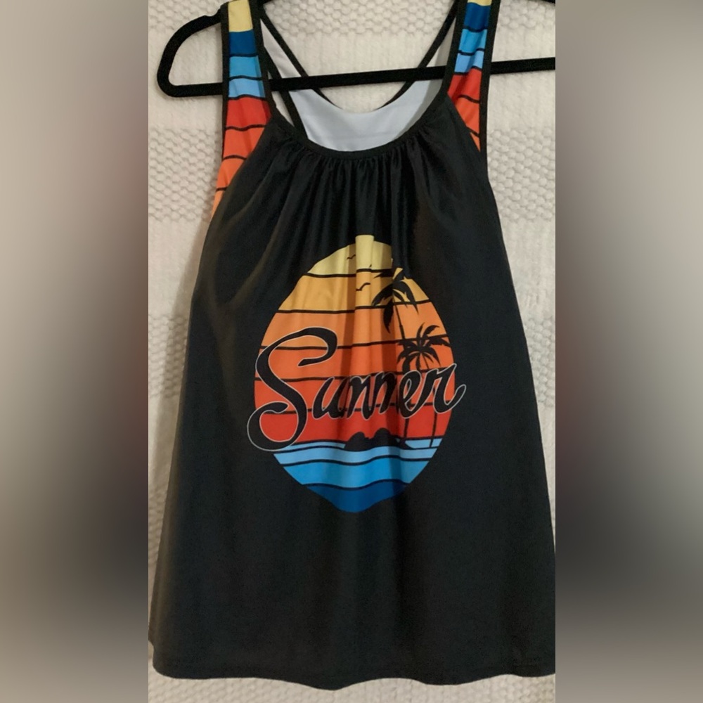 SHEIN Tankini set